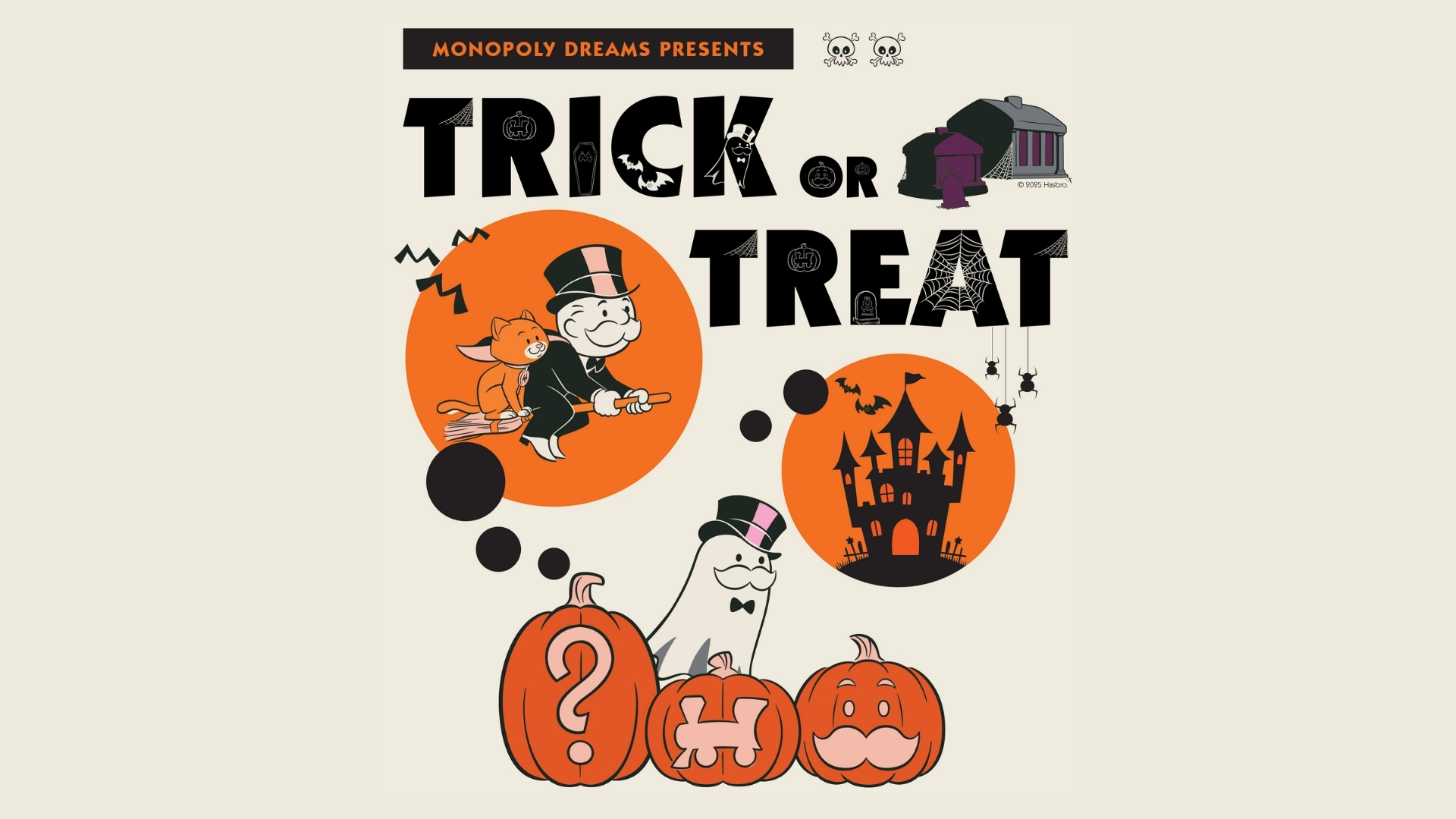 Halloween fun at Monopoly Dreams Melbourne