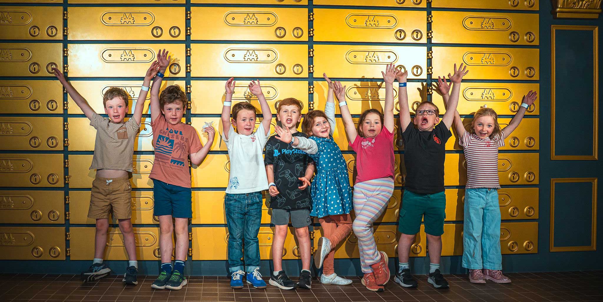 Monopoly Kids Birthday Party Melbourne