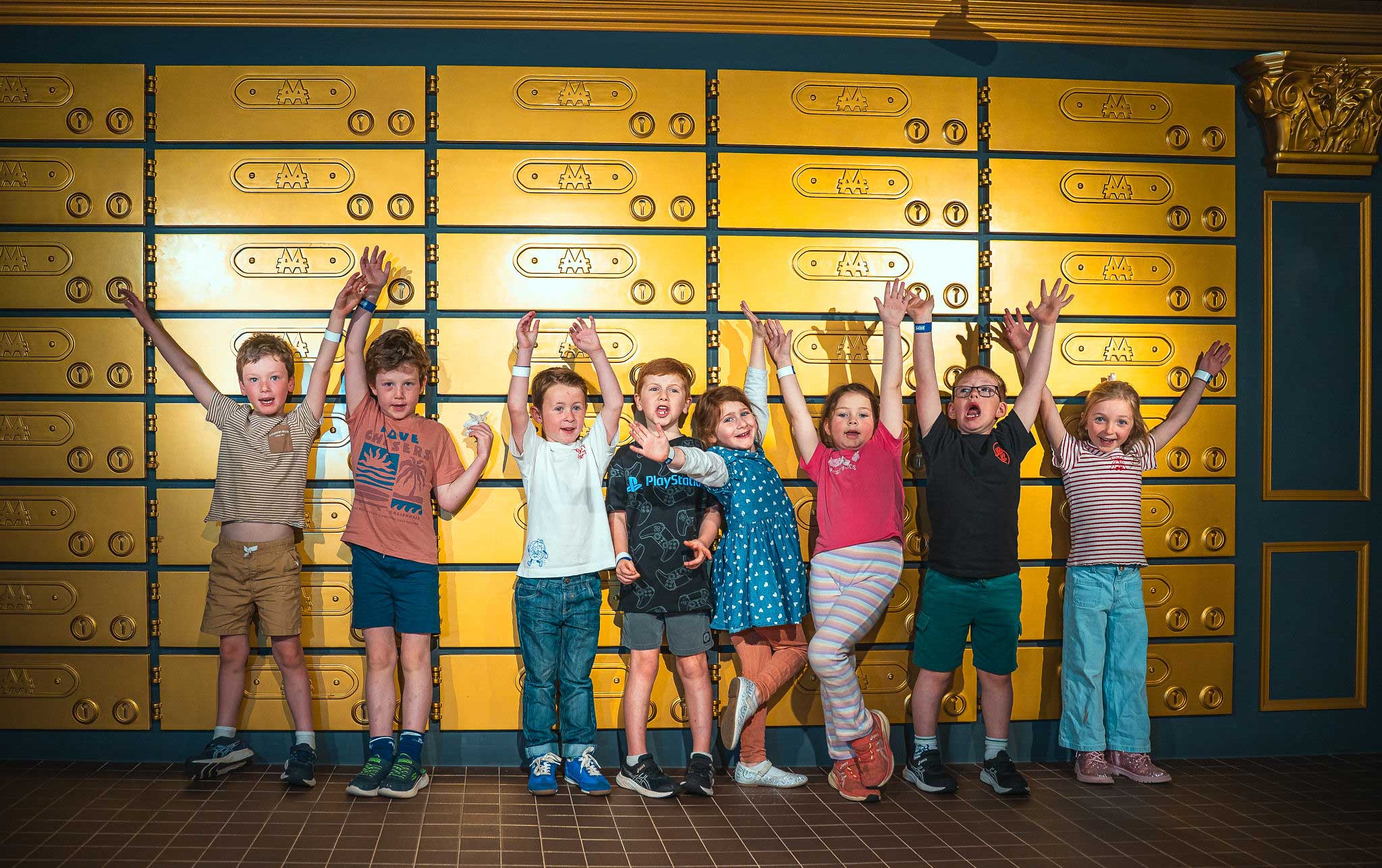 Monopoly Kids Birthday Party Melbourne