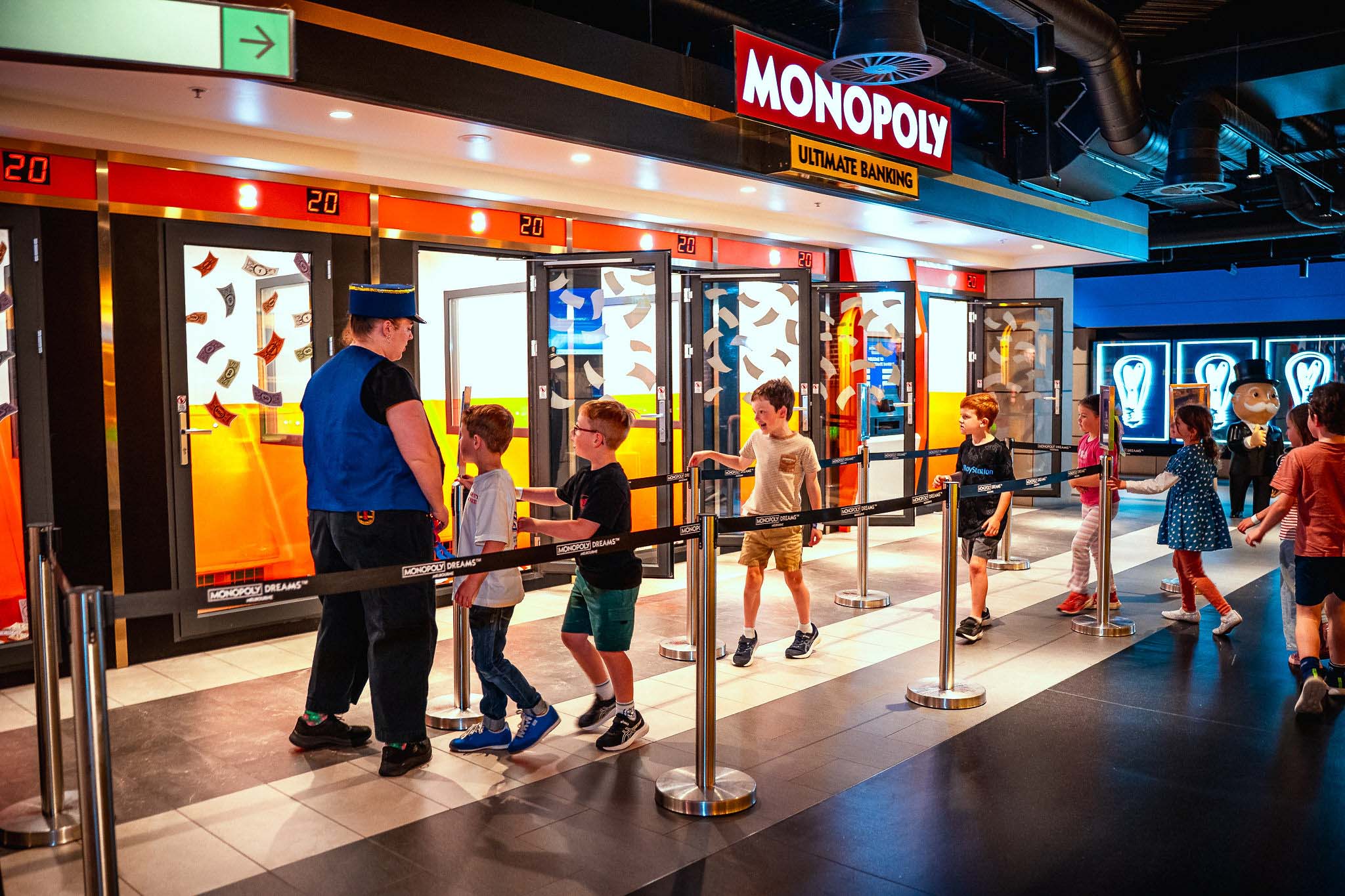 Monopoly Kids Birthday Party Melbourne