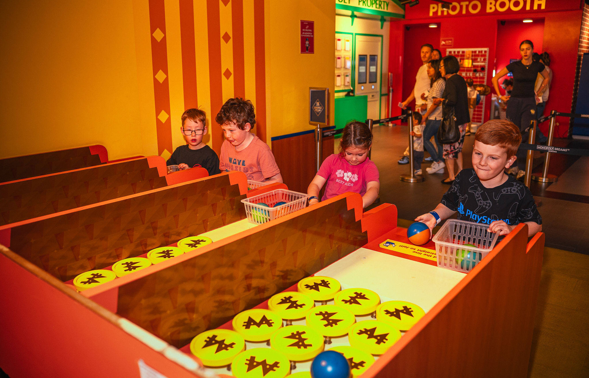 Monopoly Kids Birthday Party Melbourne