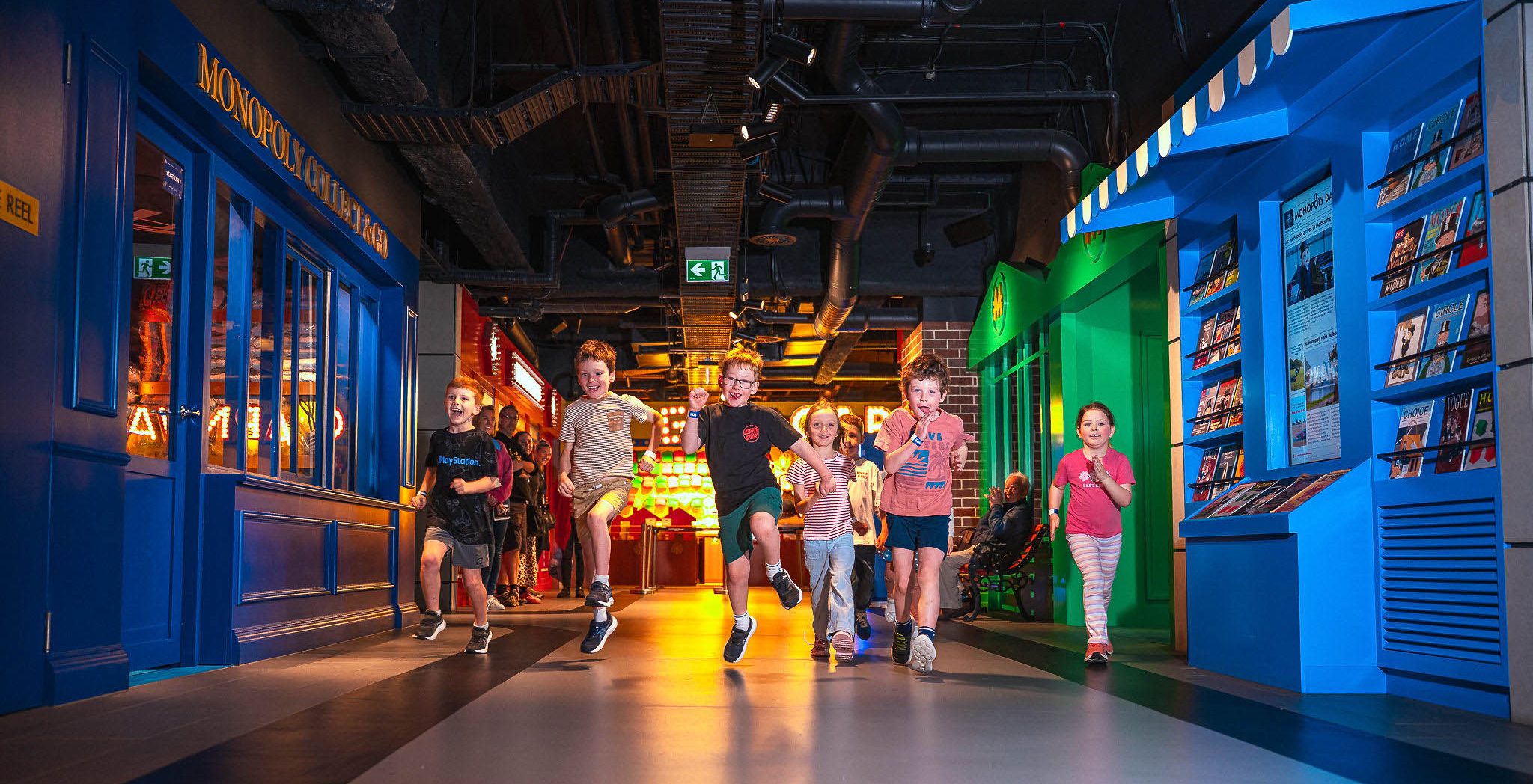 Monopoly Kids Birthday Party Melbourne