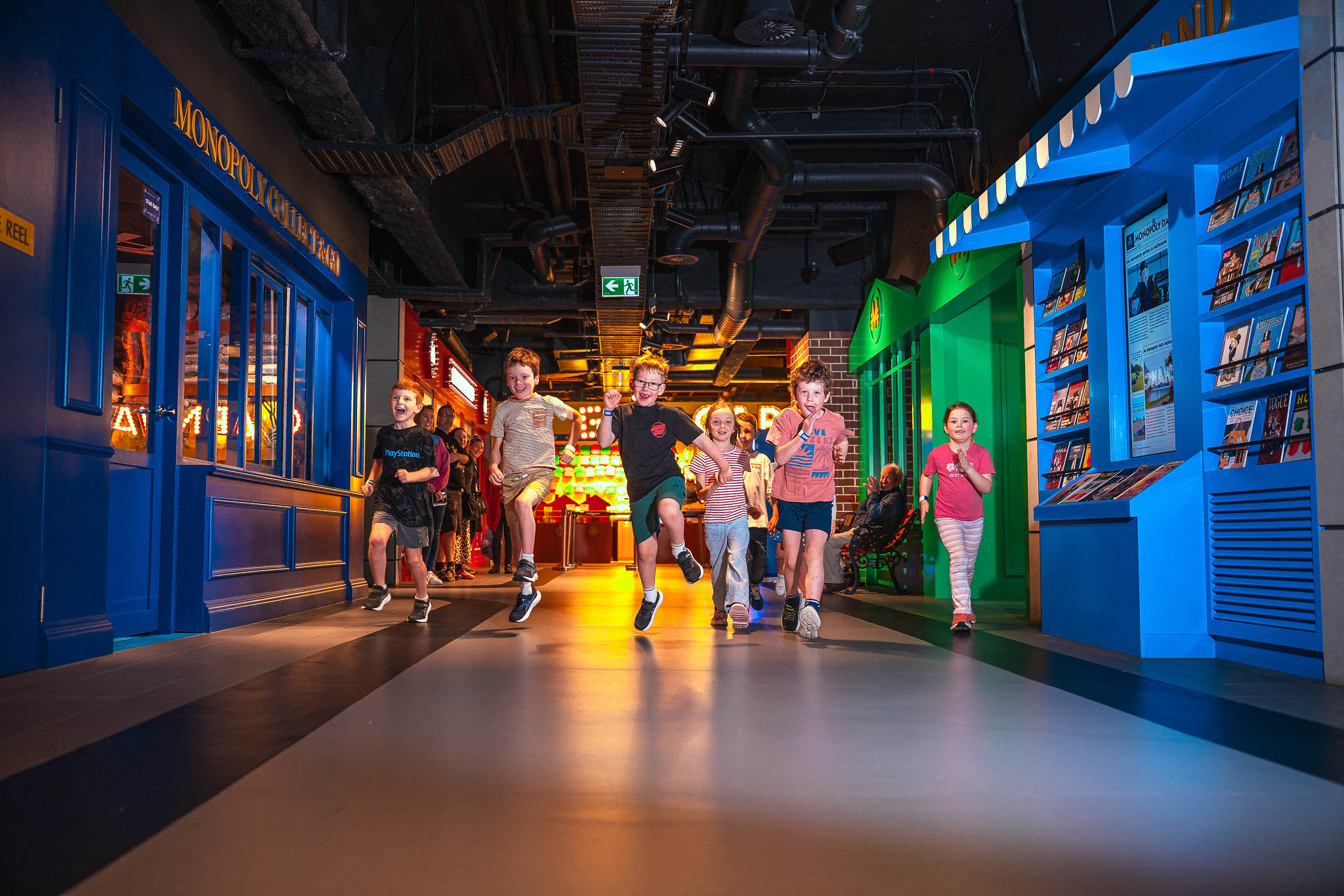 Monopoly Kids Birthday Party Melbourne