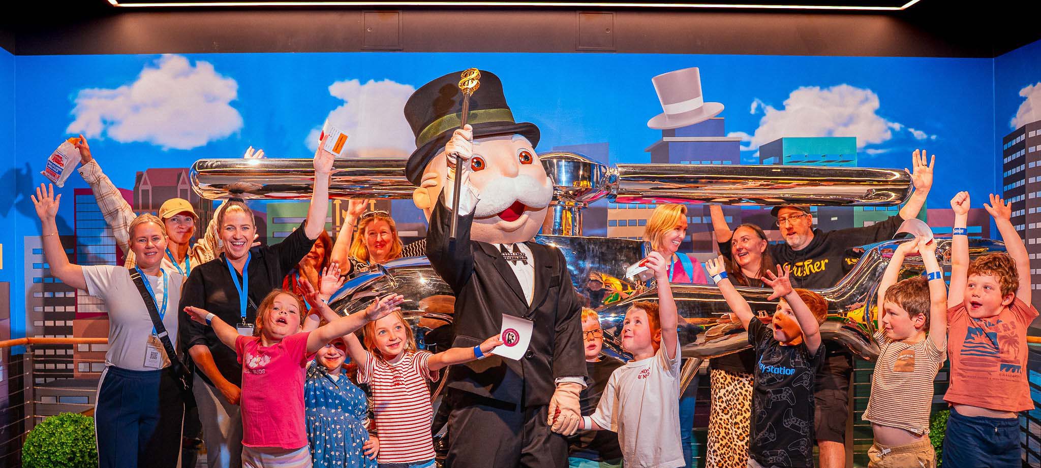 Monopoly Kids Birthday Party Melbourne