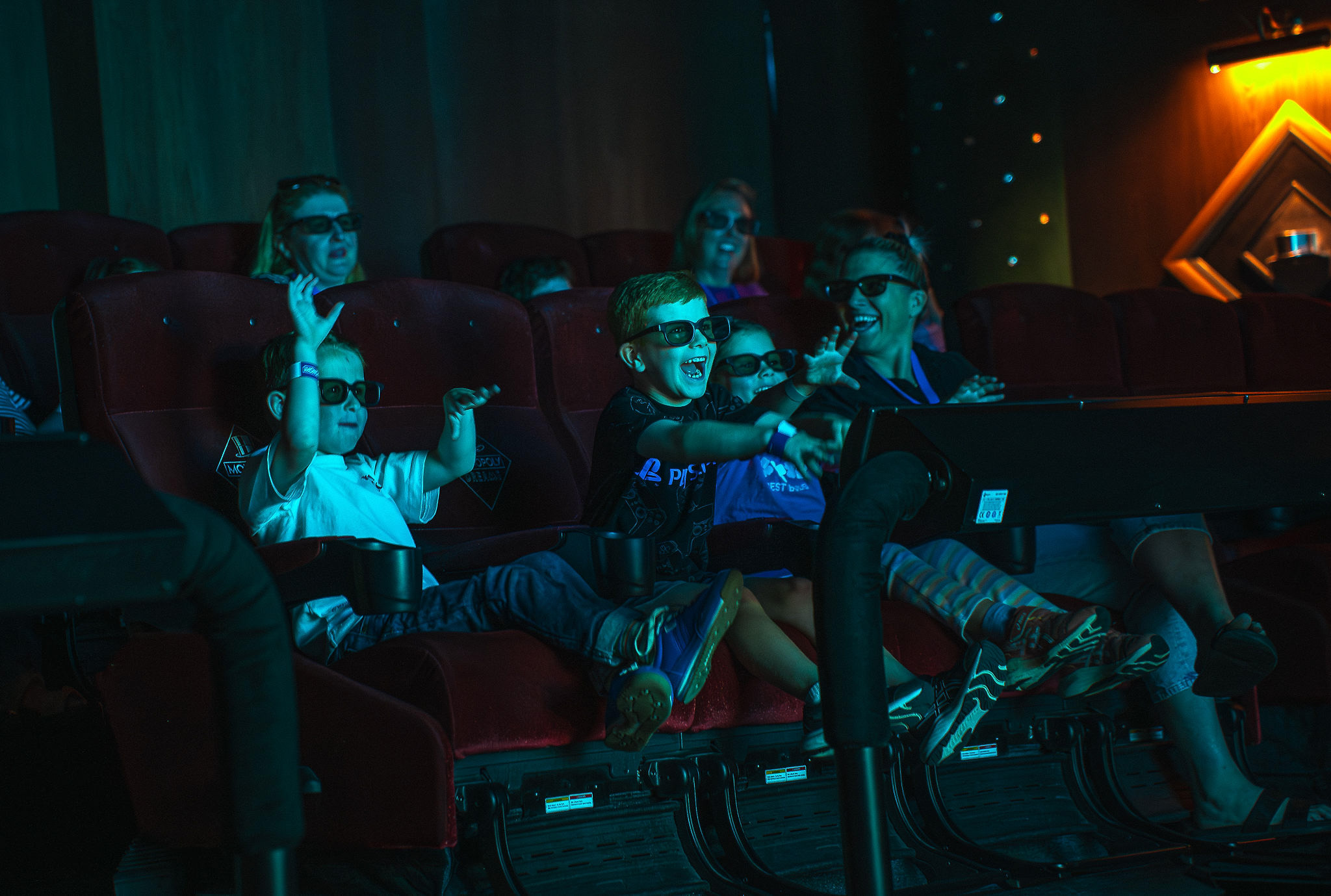 Kids Birthday party - Melbourne Central - Monopoly Dreams Melbourne - 4dx Cinema